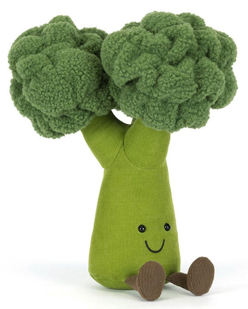 Jellycat Kuscheltier Brokkoli Amuseables Broccoli Produktbild 