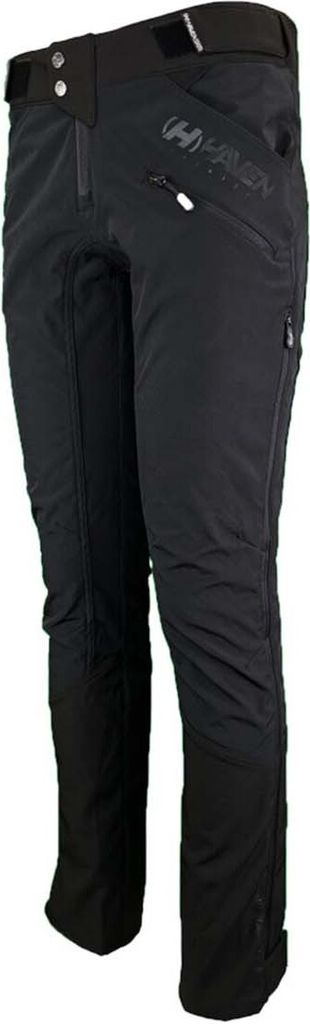 HAVEN Lange Fahrradhose ohne Träger - TRINITY - Schwarz XS