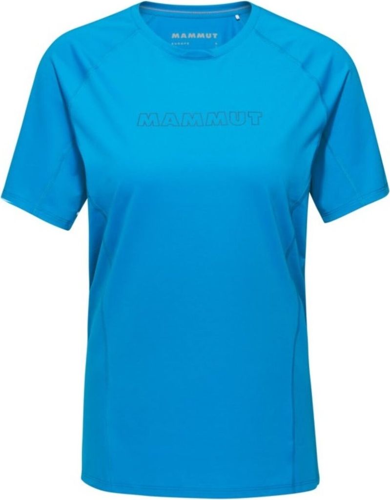 Mammut Selun FL Women's T-Shirt Logo glacier blue M