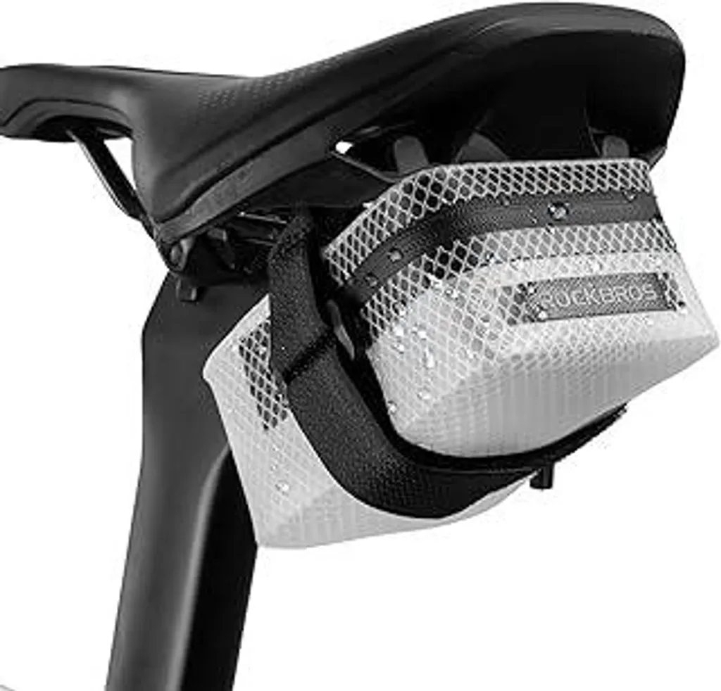 ROCKBROS Borsa Sottosella Mini Impermeabile: Accessorio Bici MTB e Corsa