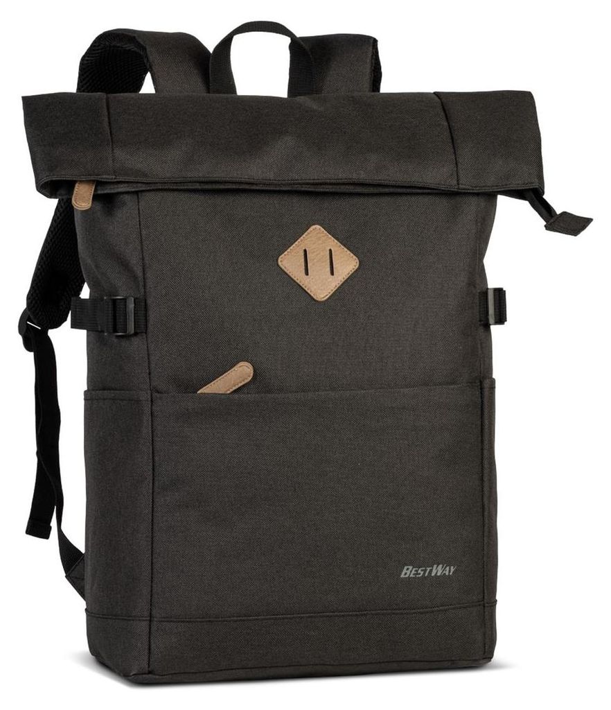 BestWay Campus Style Rucksack  *schwarz/schwarz Produktbild 