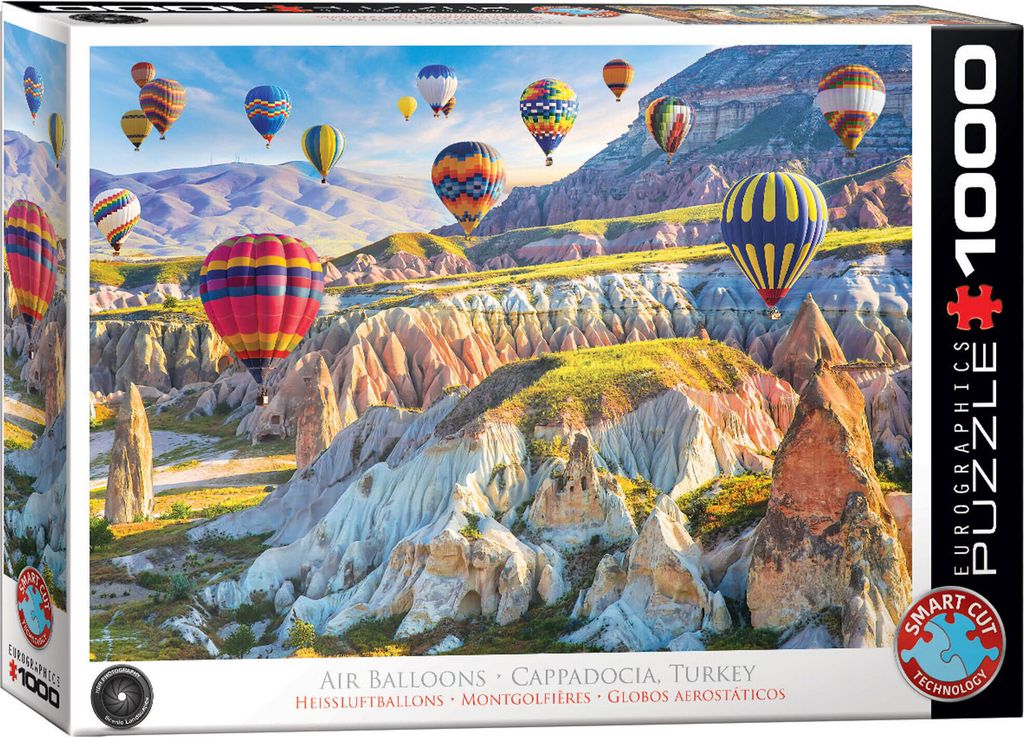 1000 Teile Puzzle Türkei Capadoccia