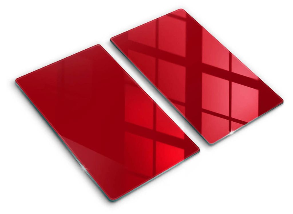 Glasschneideplatte - Herdabdeckplatte - 2x30x52 cm Produktbild 