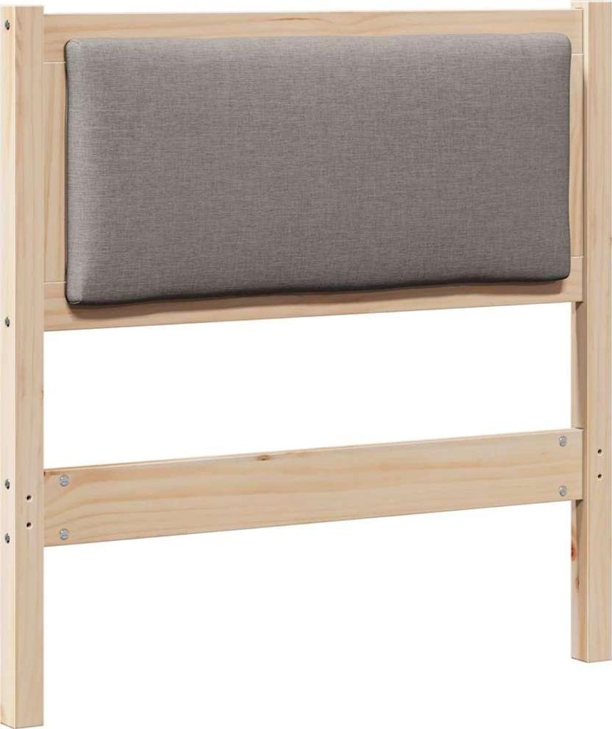 Kopfteil Sonstiges Braun 75 cm Massivholz Kiefer