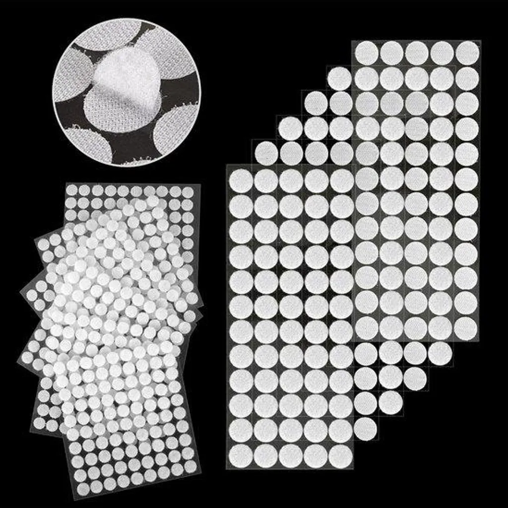 Étiquettes adhésives blanches lot de 450 stickers pour loisirs créatifs