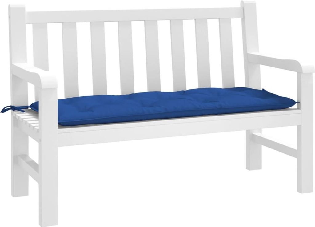 Coussin Rectangulaire Pour Banc De Jardin 2-3 Places 100-120 Cm