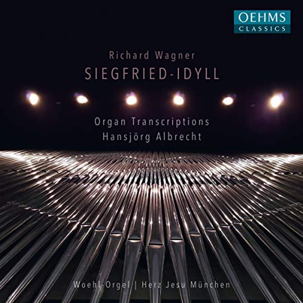 Hansjörg Albrecht - Richard Wagner: Siegfried-Idyll CD