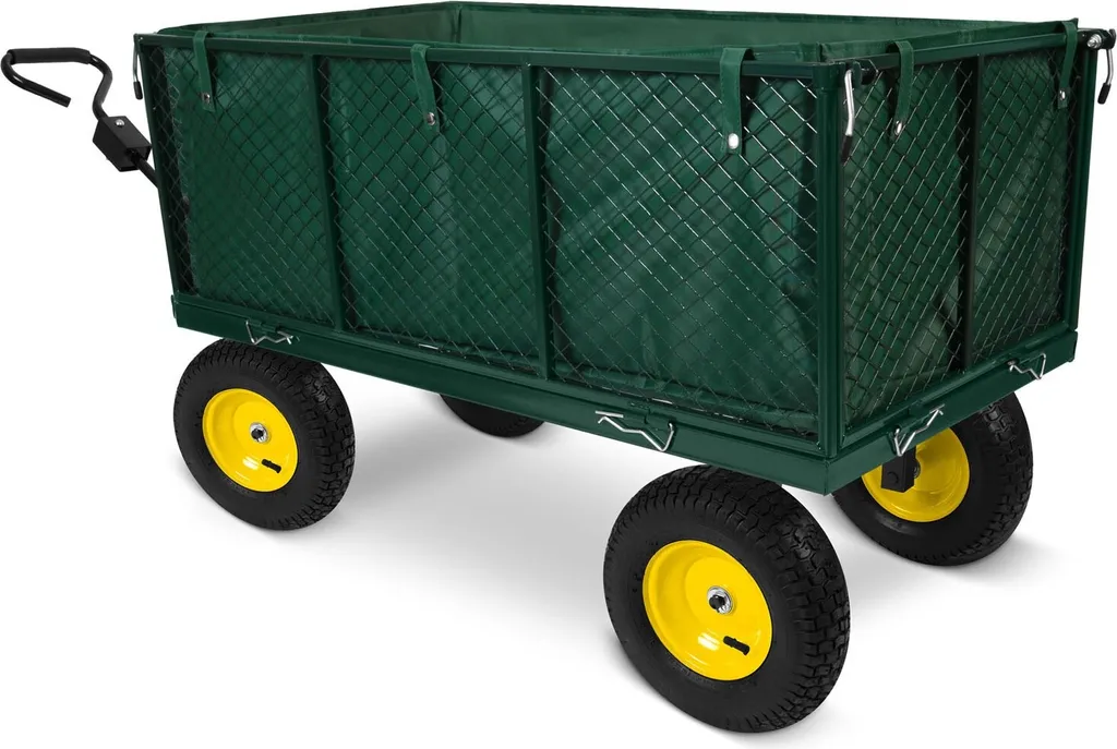 Charette de jardin Humberg HM-510 remorque basculante 280L