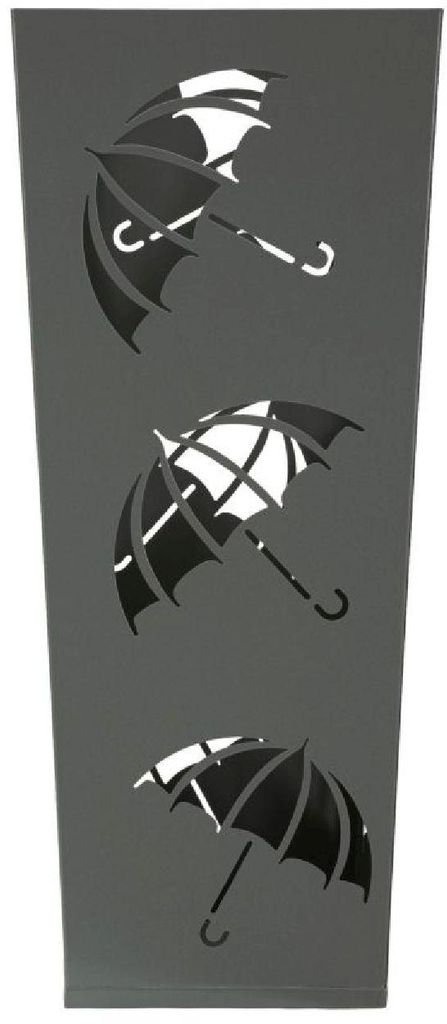 Mauro Ferretti Regenschirmständer UMBRELLA Grau 19x19x48 cm