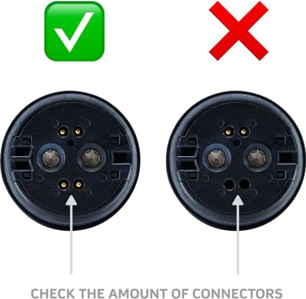 Chargeur compatible van Raam Rosenberger 6 broches magnétique 42V 2A