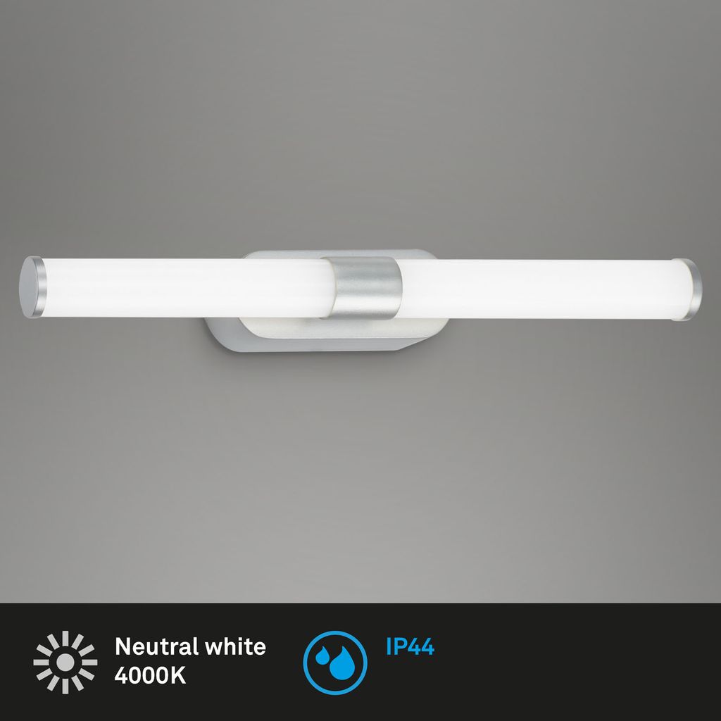 BRILONER - Lampada LED a specchio per bagno, lampada a Immagine del prodotto 