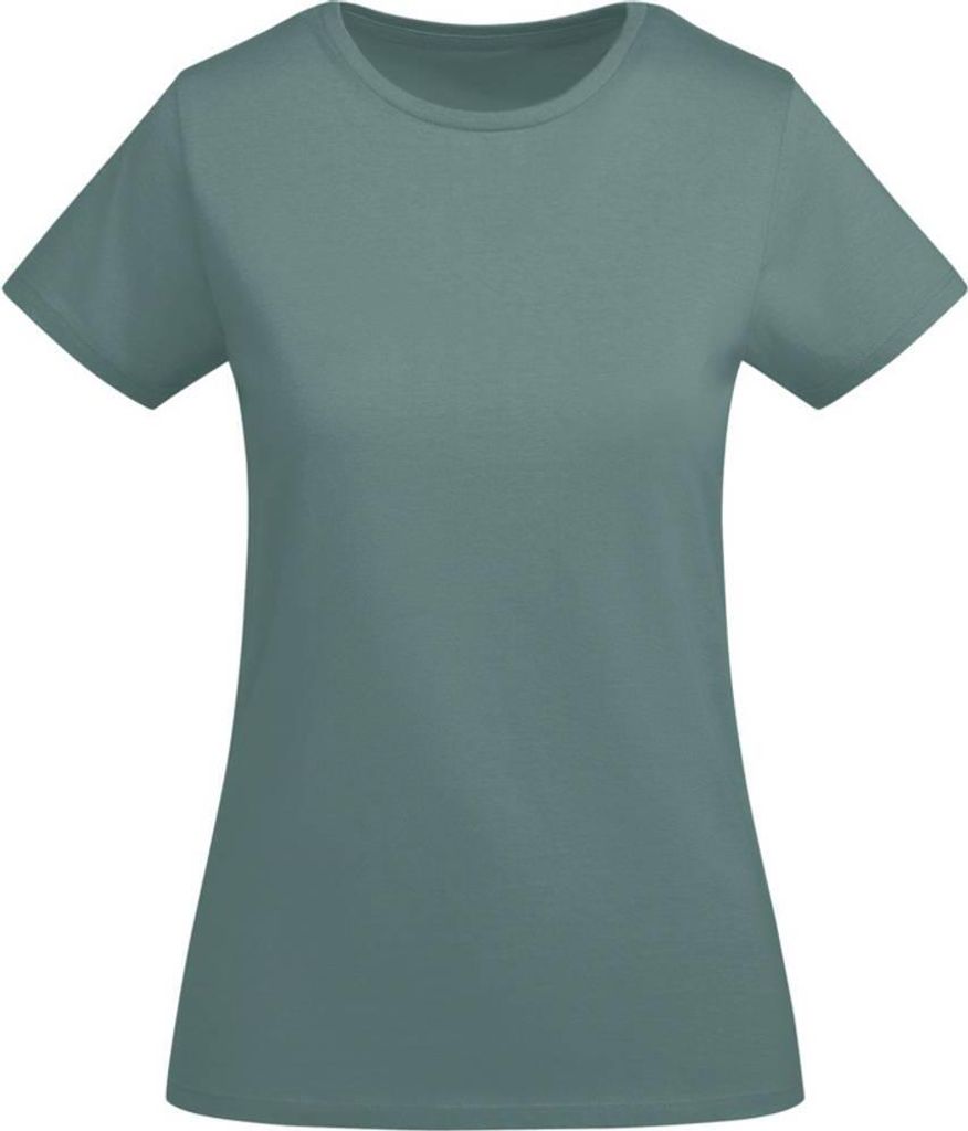 Roly - "Breda" T-Shirt für Damen kurzärmlig PF4335 (3XL) (Ruhiges Blau)