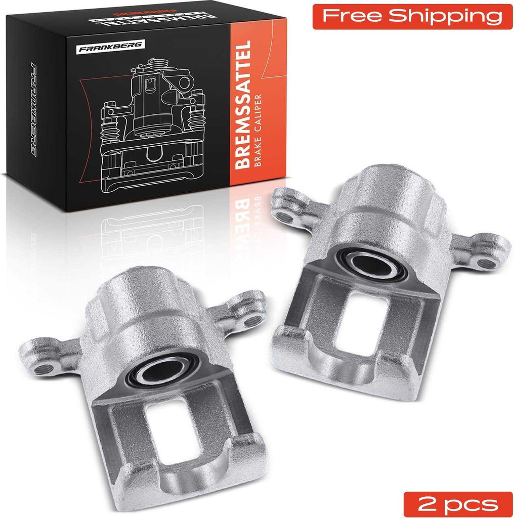 Frankberg 2x Bremssattel Hinterachse für Nissan X-Trail T30 2.0L 2.2L 2.5L 2001-2007