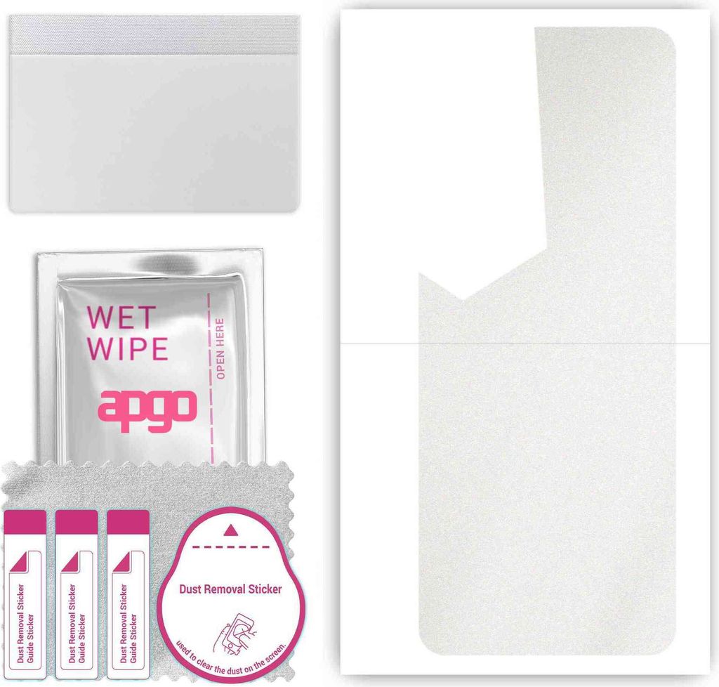 apgo Rückseite Schutzfolie, Skin, kompatibel mit Tecno Pova 4 Pro, Hinten Displayschutzfolie aus Vinylfolie, kratzfest, einfache Montage - Matt Tr...