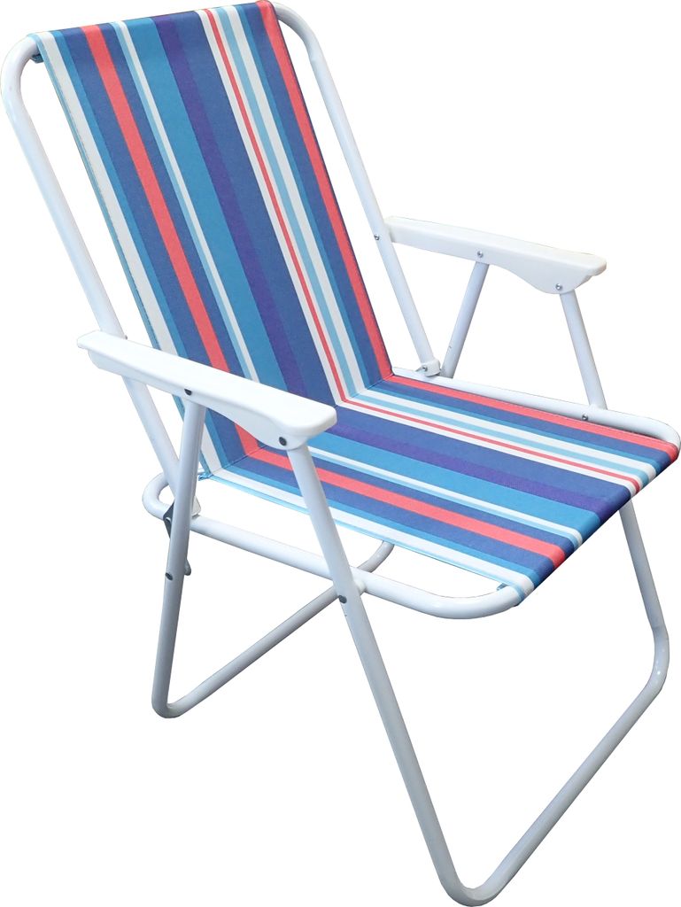 Klappbarer Campingstuhl Produktbild 