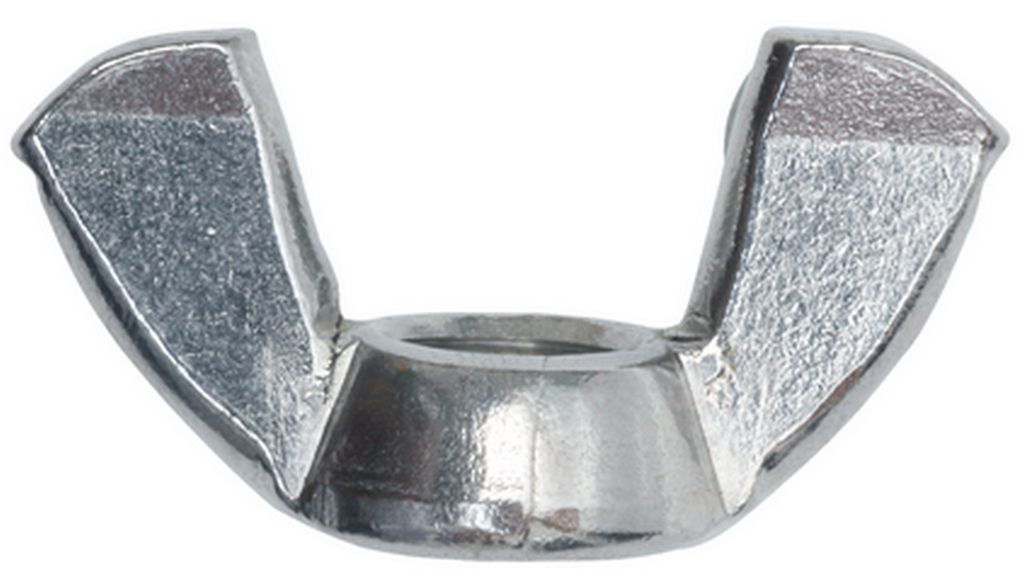 Flügelmutter A2 M10 Amerikanische Form 20-Stück