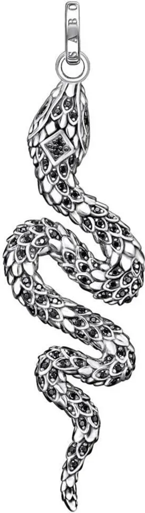 Bijou Pendentif Argent Thomas Sabo à Offrir - Accessoire Look Rock Chic