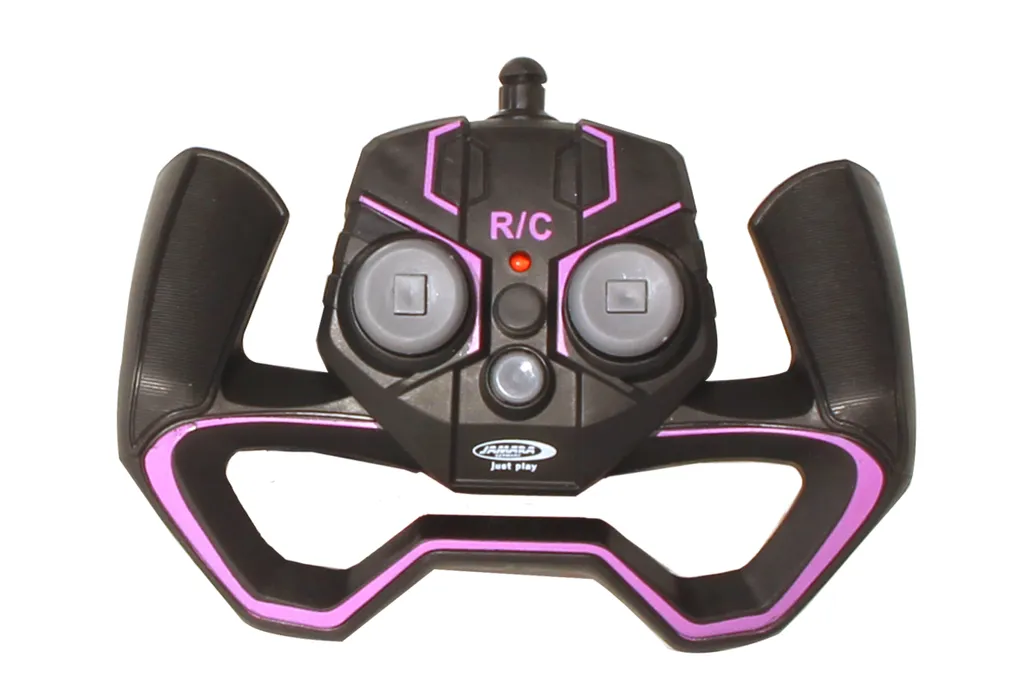 Voiture télécommandée de cascade SpinX Jamara rose rotative à 360° - 4