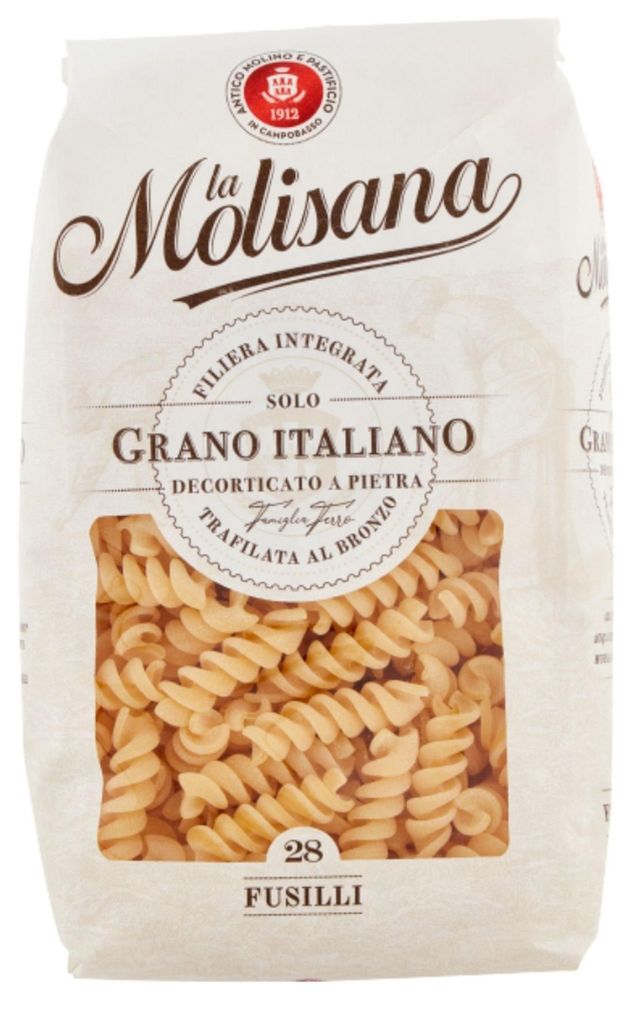 La Molisana Fusilli n.28, Fusilli, Krótki makaron, 500 g, Zdjęcie produktu 