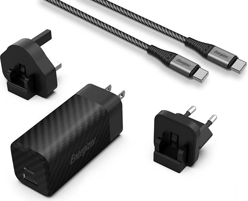 Caricatore Energizer Ultimate 65W Multi-Spina: Casa, Ufficio e Viaggi