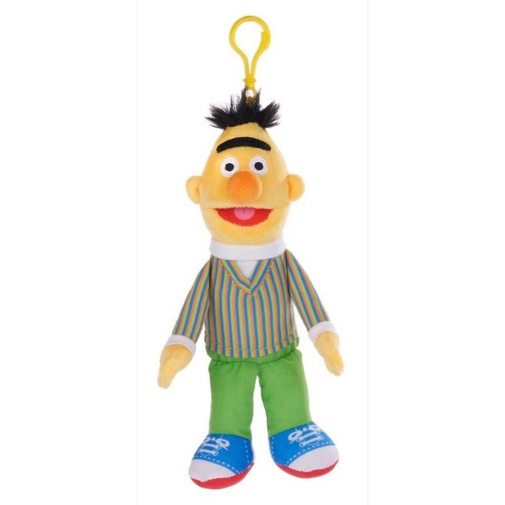 Bert Plüschtier 20 cm mit Clip – weiches Kuscheltier, Produktbild 