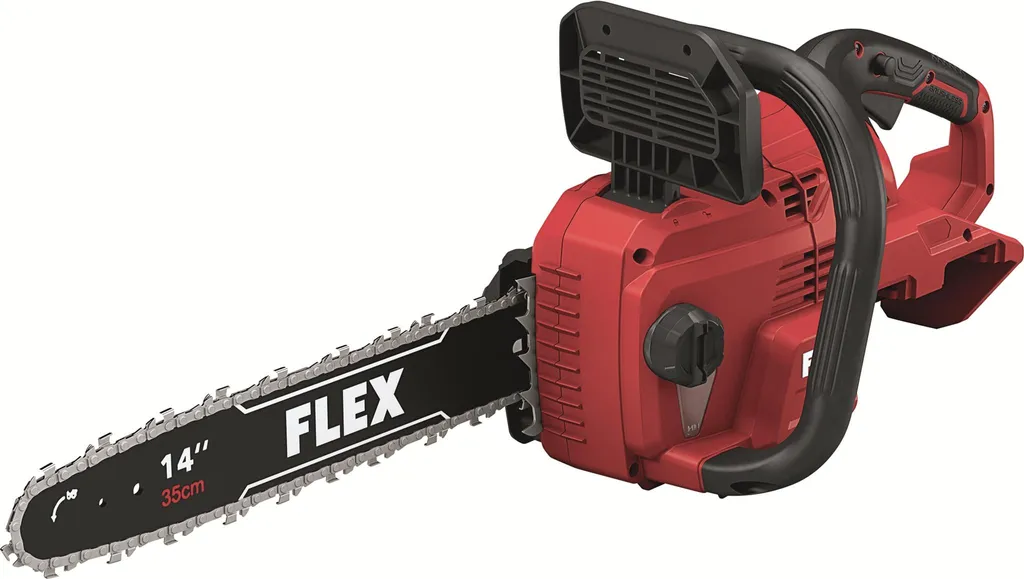Tronçonneuse à chaîne sans fil FLEX GCS 35 2x18-EC pour bois de chauffage