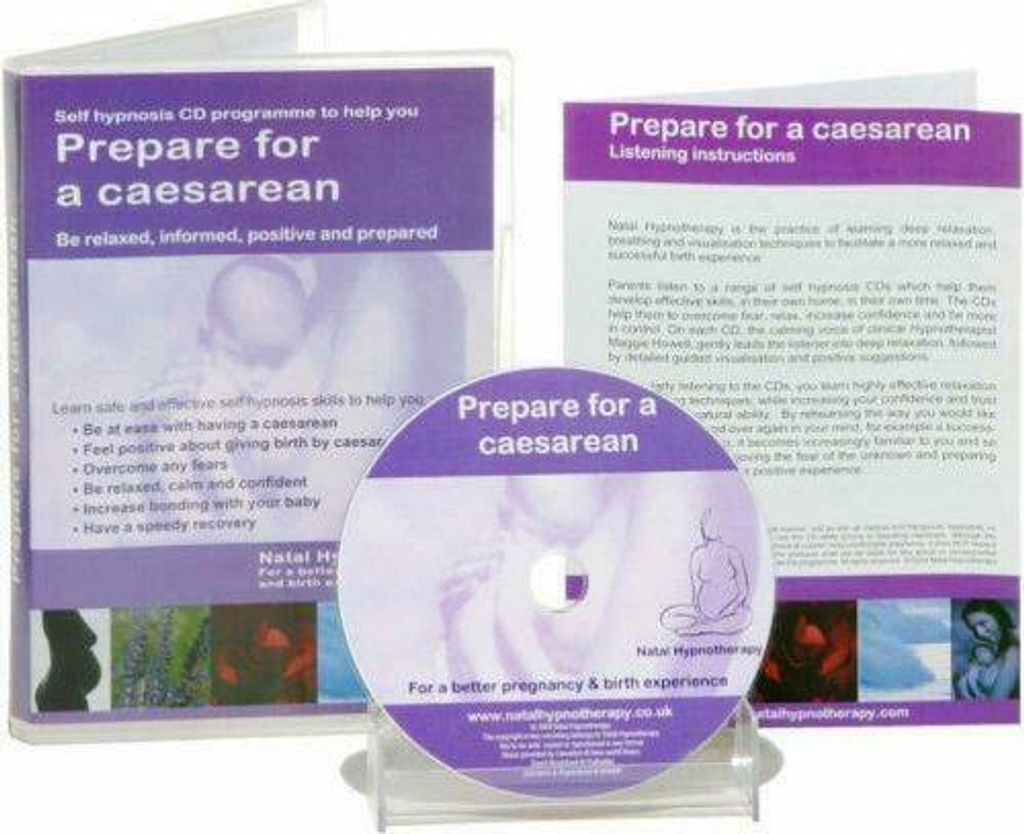 Prepare for a Caesarean: Self Hypnosis: A Self Hypnosis CD Programme to Help You
