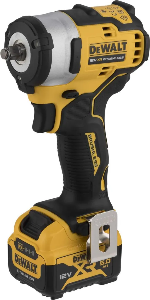 Clé à choc sans fil DeWalt 12V pour débloquer les boulons difficiles