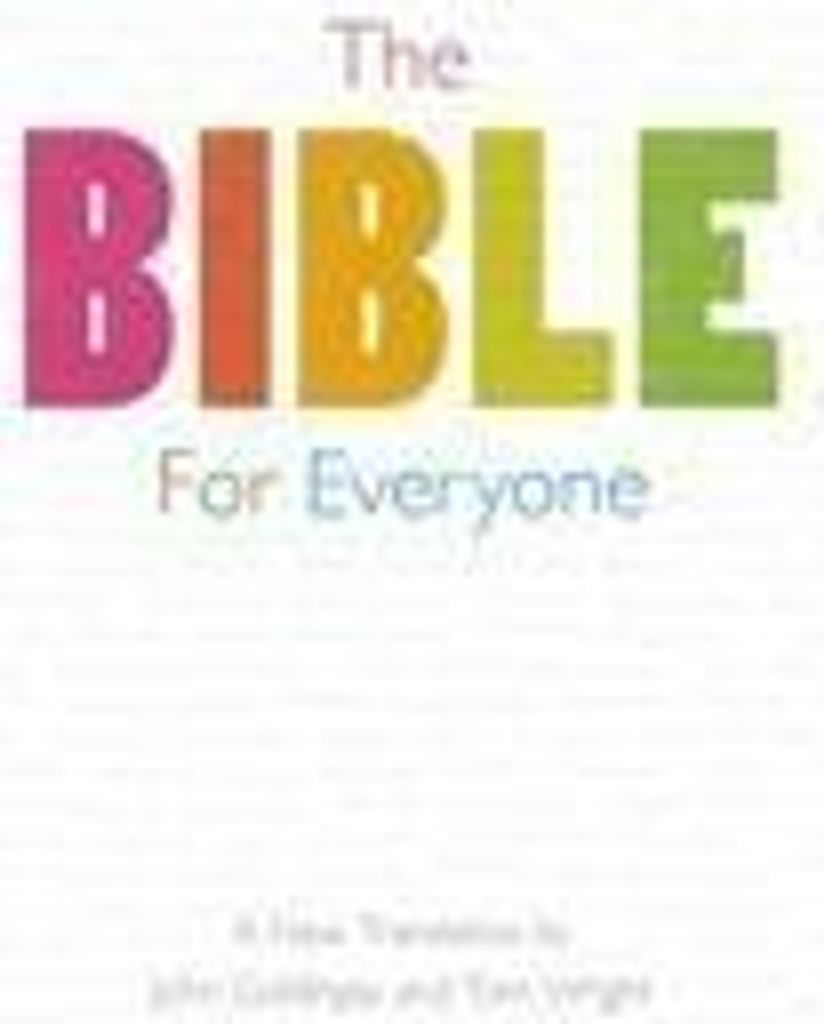 The Bible for Everyone