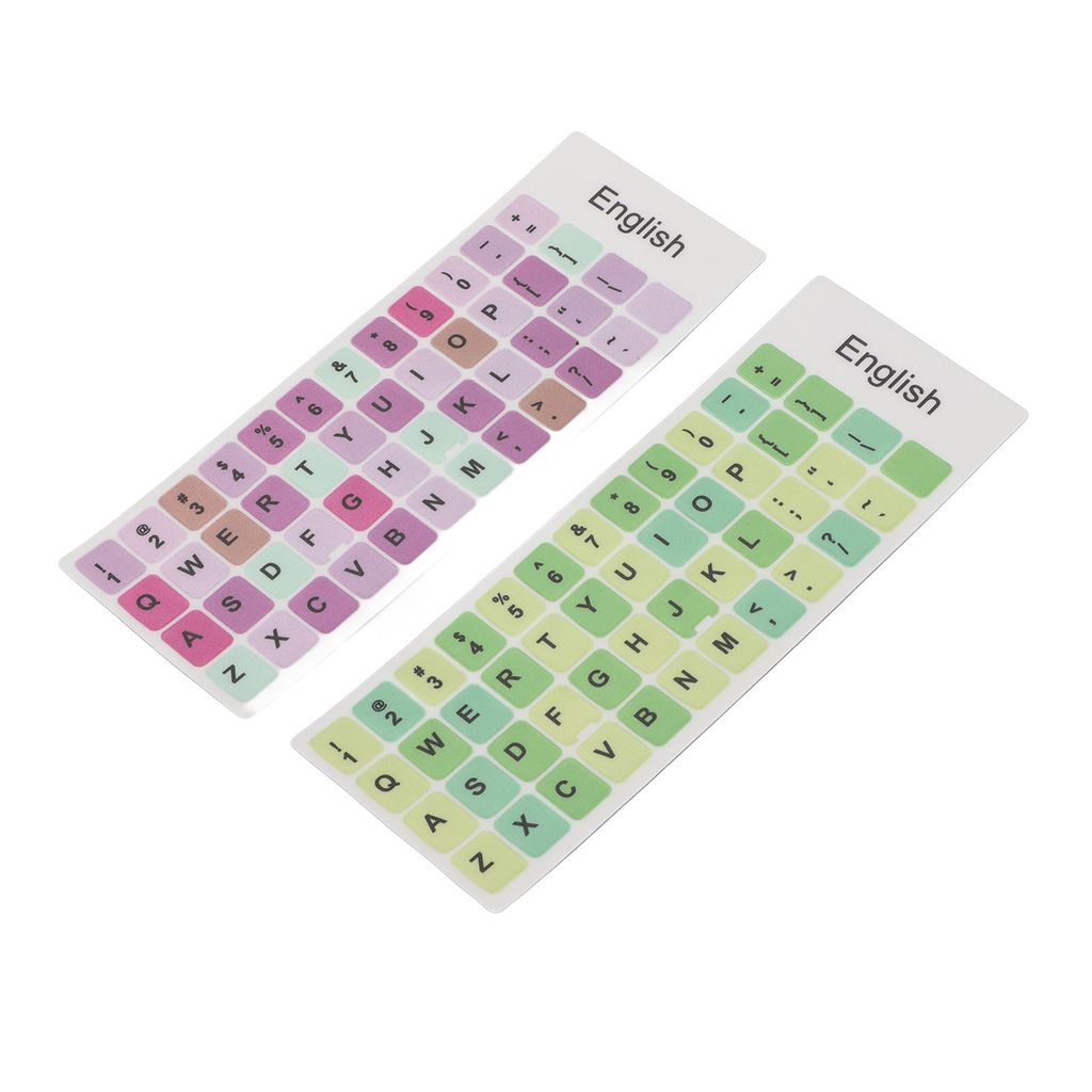 Tastatur Aufkleber,Keycaps Aufkleber,Englische Tastatur Aufkleber,Computer Tastatur Aufkleber,Laptop Keycaps Aufkleber,Tastatur Ersatz Aufkleber