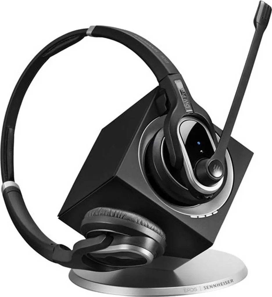 EPOS IMPACT DW 30 PHONE Casque convertible avec micro antibruit et DECT