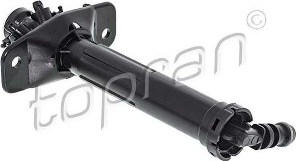 TOPRAN 116 202 Waschwasserdüse, Scheinwerferreinigungsanlage OE 4G0955101 kompatibel mit A6 4G