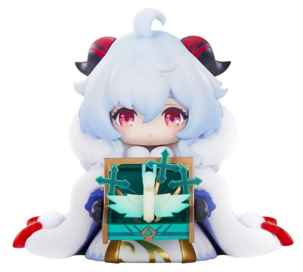 Statue PVC Genshin Impact Tiny Ganyu 11 cm - Figurine Manga de Collection