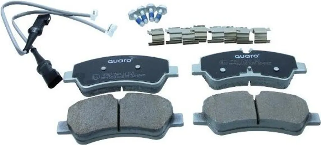 Kit Plateau de Frein Ford Transit 2013+ Moteur 2.0 3.2 TDCi Essieu Arrière