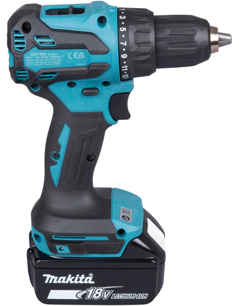 Makita  DDF490Z Akku-Bohrschrauber 18V Produktbild 