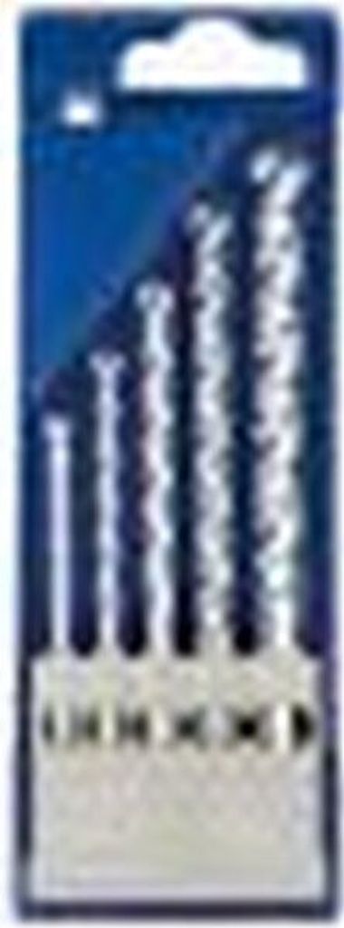 Bohrcraft Steinbohrer HM Standard in Kunststoff-Kassette - 8-tlg. 3 - 10 x 1,0 mm stg. / S 80 - (VPE: 1 Stk.)