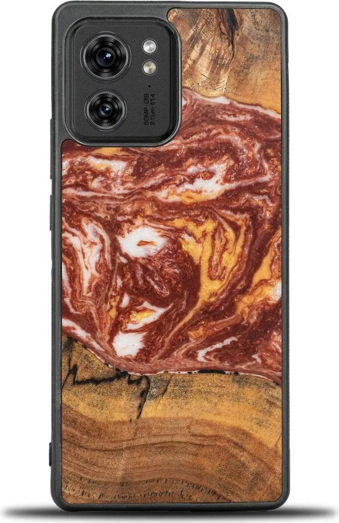Bewood Cover unica per Motorola Edge 40 - Pianeti - Marte