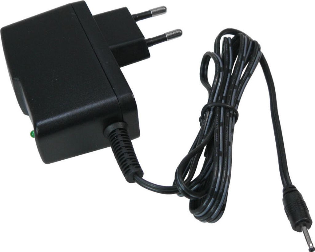 Trade-Shop Universal Netzteil Ladegerät 5V 2A 2,5mm Stecker für Android Tablet PC Tab Pad, 2,5 mm Stecker, 5V 2A 2000mA