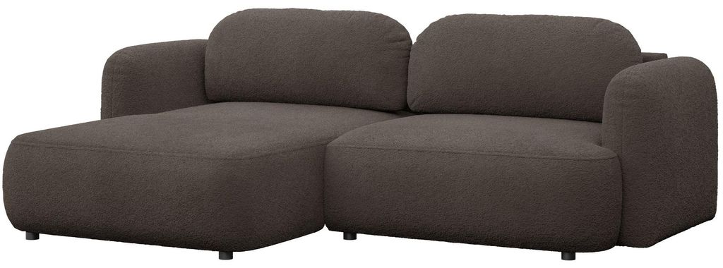 Selsey Tvoya – Ecksofa mit Schlaffunktion, Ottomane links, Produktbild 