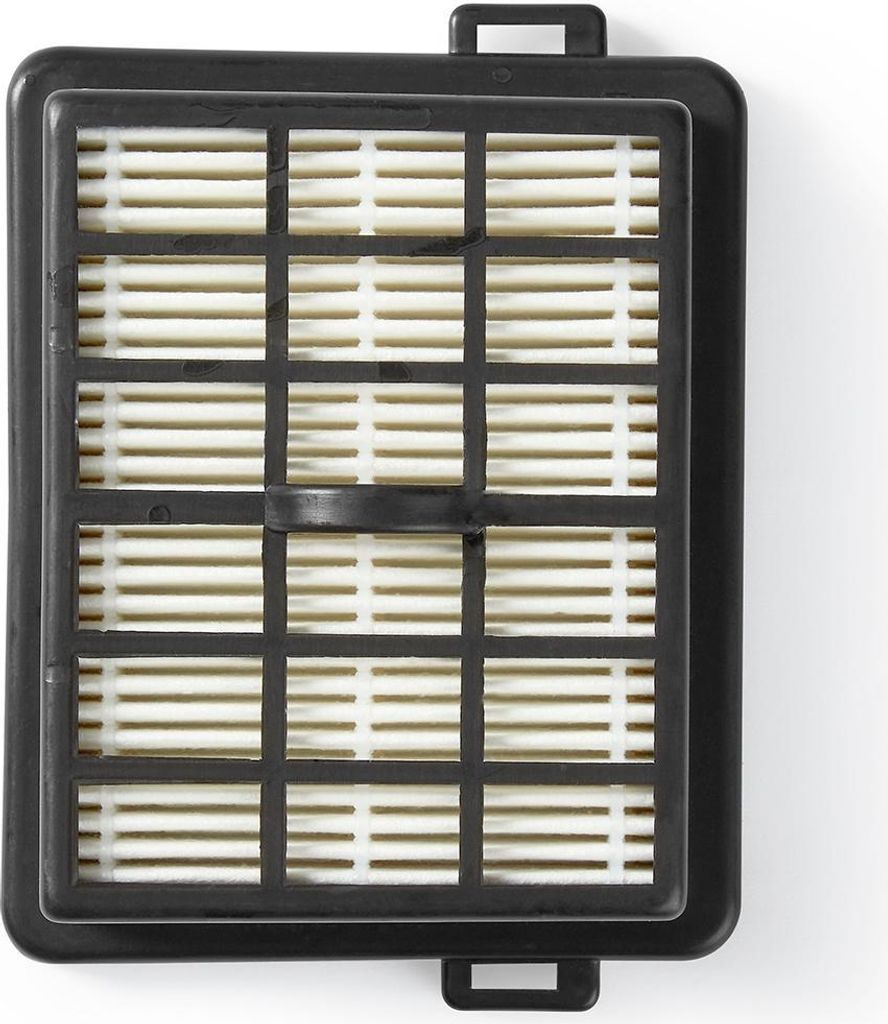 Nedis Ersatz-Aktiv HEPA Filter - Ersatz für: Nedis - Schwarz / Weiss