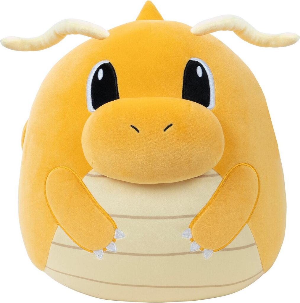Squishmallows Pokémon Dragonite, geanimeerd figuur, Productafbeelding 