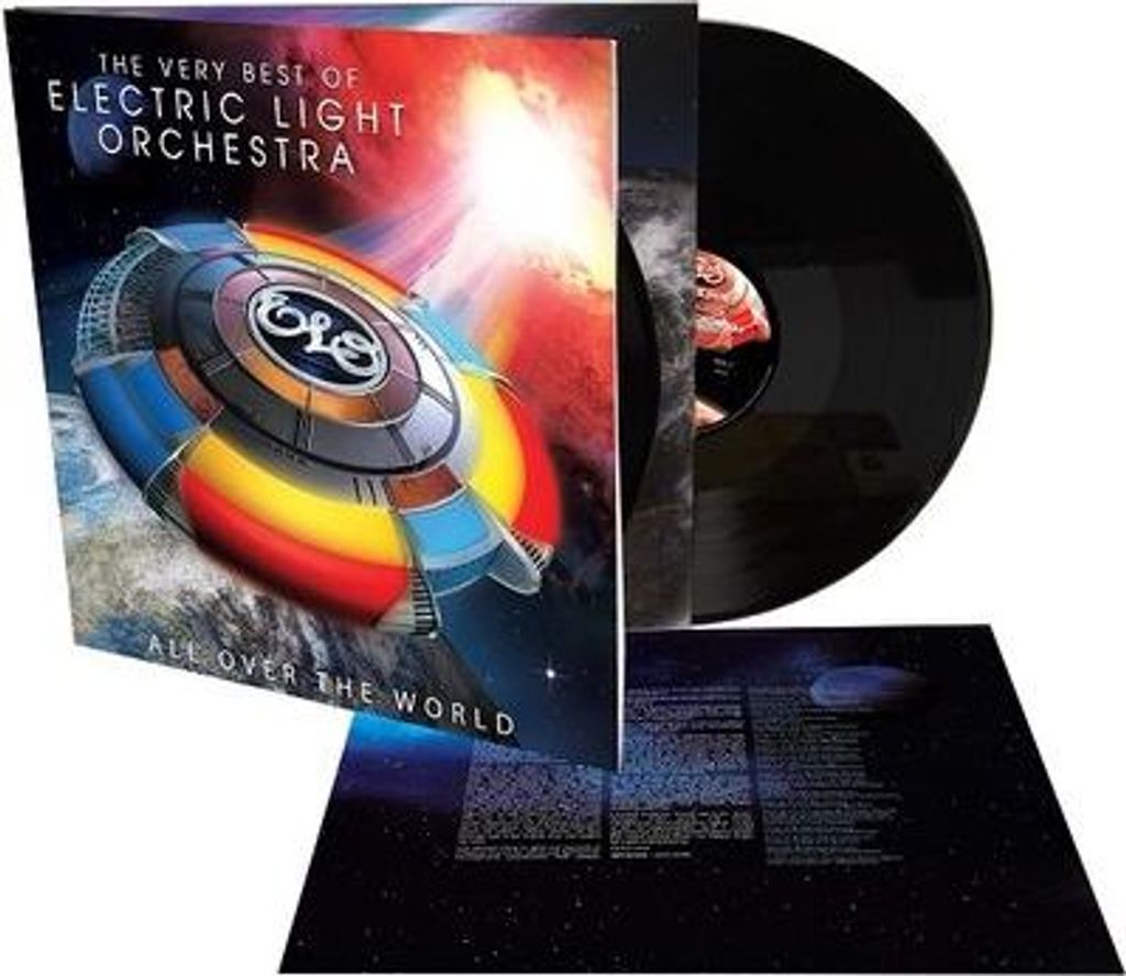 Vinyl Electric Light Orchestra - All Over the World: The Produktbild 
