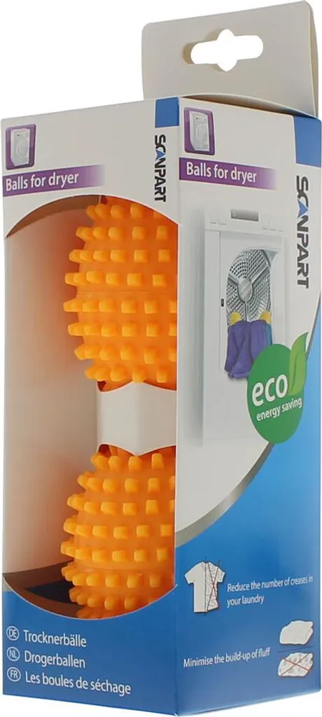 Scanpart Elka Pieterman 11.400.000.15 - Palline per Asciugatrice