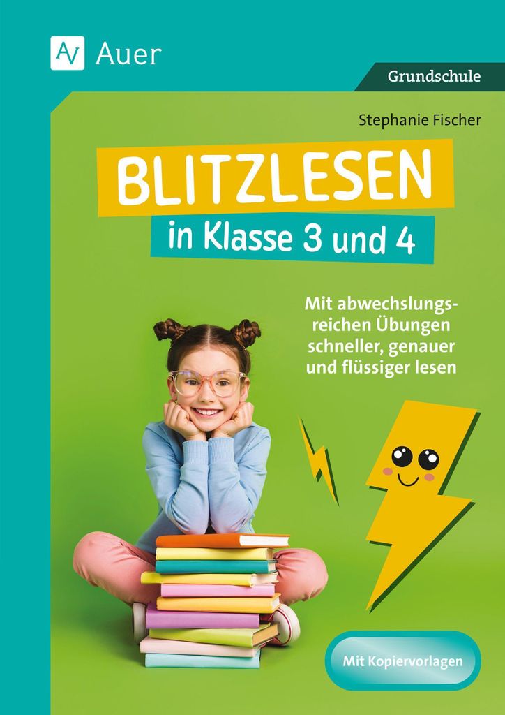 Blitzlesen in Klasse 3 und 4 Produktbild 