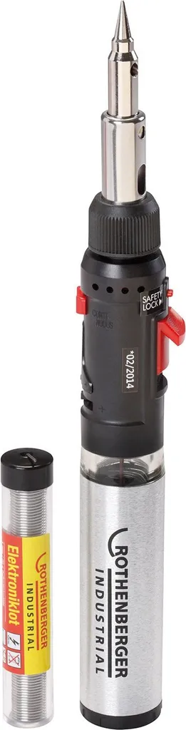 Micro soudeur gaz 10 pcs ROTHENBERGER 36060 avec allumage automatique