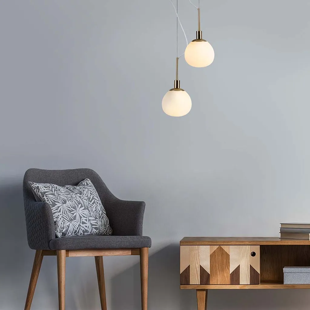 Suspension laiton réglable : la solution pour plafonds hauts ou bas - 5