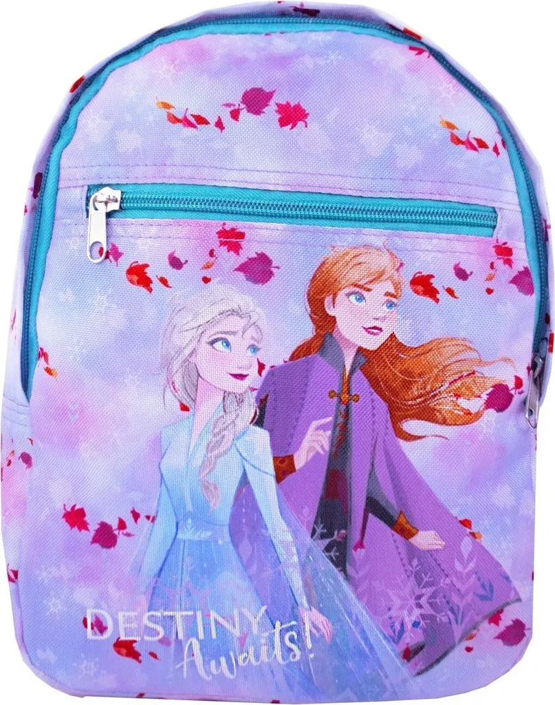 Regalo Perfetto: Zaino Frozen II Viola NS5802 Elsa Anna Originale