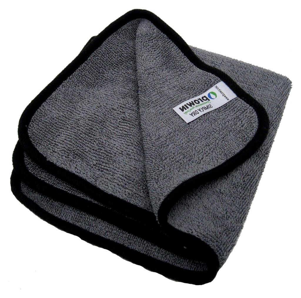 proWin Simpy Dry Trockentuch 40 x 40 cm Mikrofaser Produktbild 