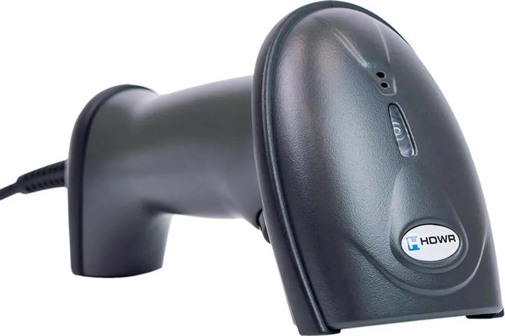 Lecteur Code Barre Laser 1D HD-SL62 Robuste - IP54 Anti-Poussière