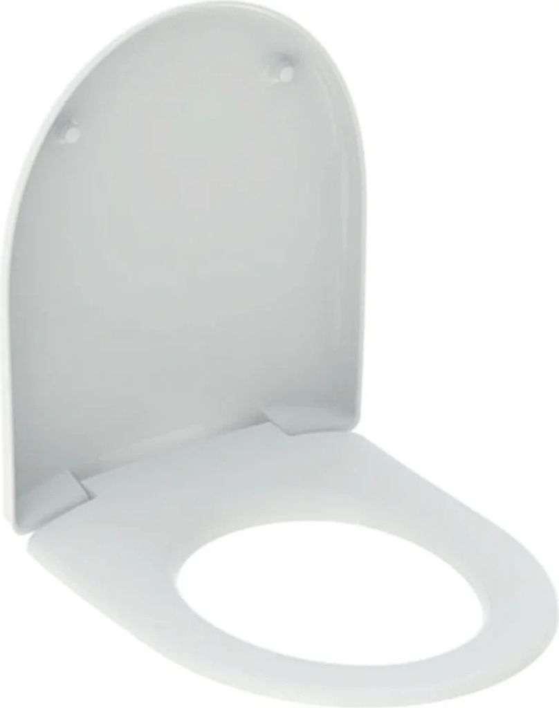 Geberit Renova Nr. 1 Comfort WC-Sitz, verlängerte Scharniere, Befestigung von unten, 572050000
